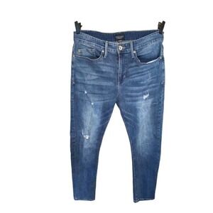 Request Premium Distressed Jeans | Men’s 34x32